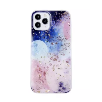 iLike Capa Samsung Gold Glam para Galaxy A52 4G / A52 5G / A52S 5G Galactic