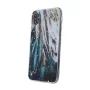 Capa iLike Samsung Gold Glam Feathers para Samsung Galaxy A14 4G / A14 5G