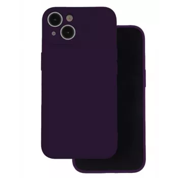 iLike Capa de silicone para Apple iPhone 16 Pro 6,3 polegadas Roxa