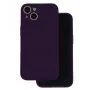 iLike Capa de silicone para Apple iPhone 16 Pro 6,3 polegadas Roxa
