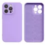 iLike capa em silicone para Samsung Galaxy A14 5G / Galaxy A14 - roxa
