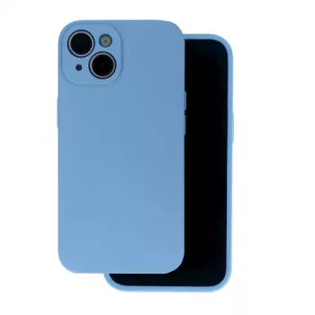 iLike Capa de silicone para Samsung Galaxy A14 5G - azul-claro