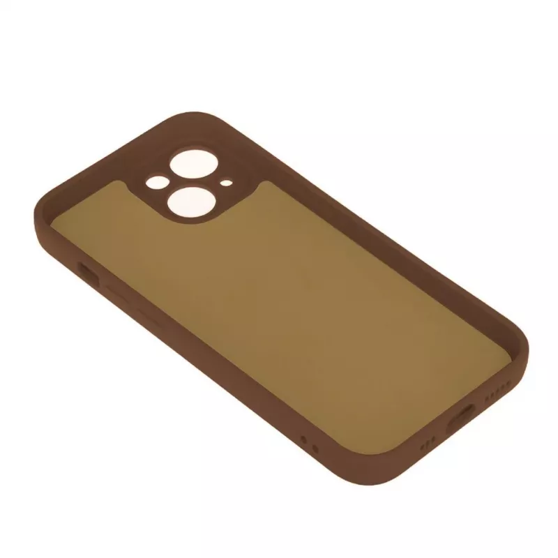 iLike Capa de silicone para Samsung Galaxy A37 5G, castanho