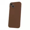 iLike Capa de silicone para Samsung Galaxy A37 5G, castanho