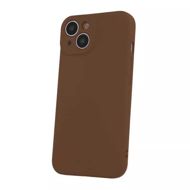 iLike Capa de silicone para Samsung Galaxy A37 5G, castanho