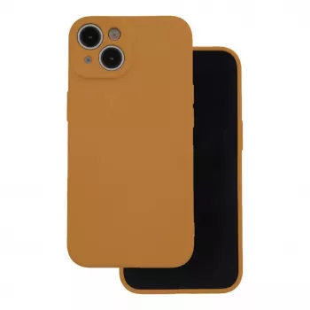 iLike Capa de Silicone para Samsung Galaxy A35 5G - Castanho