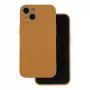 iLike Capa de Silicone para Samsung Galaxy A35 5G - Castanho