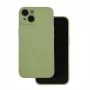 iLike Capa de silicone para Samsung Galaxy A35 5G - Verde-azeitona