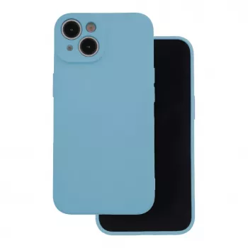 iLike Capa de silicone para Samsung Galaxy A35 5G - Azul-céu