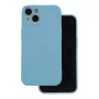 iLike Capa de silicone para Samsung Galaxy A35 5G - Azul-céu