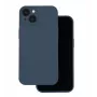 iLike Capa de silicone para Samsung Galaxy S25 Edge - azul-escuro