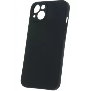 Capa de silicone iLike para Xiaomi 14 Pro, preto
