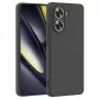 Capa de silicone iLike para Xiaomi Poco X7 Pro 5G - preta