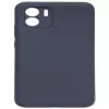 iLike Capa de silicone para Xiaomi Redmi A1 / A2, azul-escuro