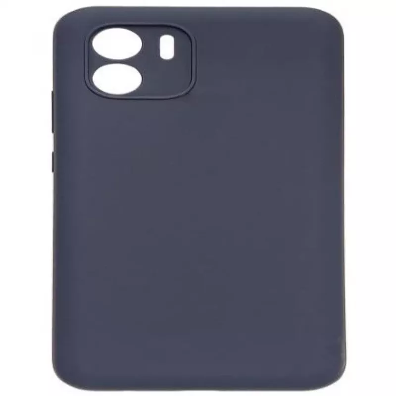 iLike Capa de silicone para Xiaomi Redmi A1 / A2, azul-escuro