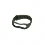 Braçadeira em silicone iLike para Xiaomi Mi Band 5 / 6 / 7 (18x250mm), verde caqui