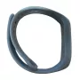 iLike Bracelete de Silicone para Xiaomi Mi Band 5 / 6 / 7 (18x250mm) Azul-claro