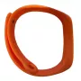 iLike bracelete de silicone para Xiaomi Mi Band 5 / 6 / 7 (18x250mm) laranja
