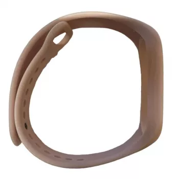 Pulseira de silicone iLike para Xiaomi Mi Band 5 / 6 / 7 (18x250 mm) rosa