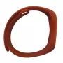 iLike Bracelete de Silicone para Xiaomi Mi Band 5 / 6 / 7 (18x250mm) Vermelho