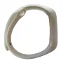 iLike Bracelete de silicone para Xiaomi Mi Band 5 / 6 / 7 (18x250mm) branco