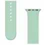 Pulseira de Silicone iLike para Apple Watch Ultra/8/7/6/5/4/3/2/SE (49/45/44/42mm) - Verde Claro