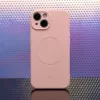 Capa Mag iLike Simple Color para Samsung Galaxy A57 5G Rosa