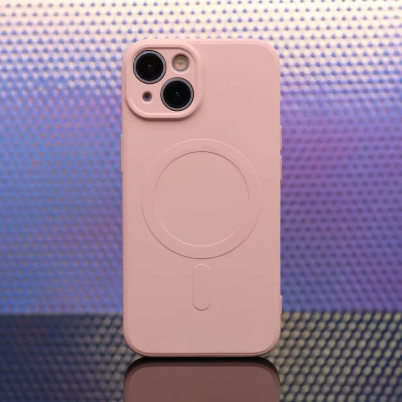 Capa Mag iLike Simple Color para Samsung Galaxy A57 5G Rosa