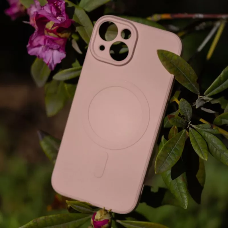 Capa Mag iLike Simple Color para Samsung Galaxy A57 5G Rosa