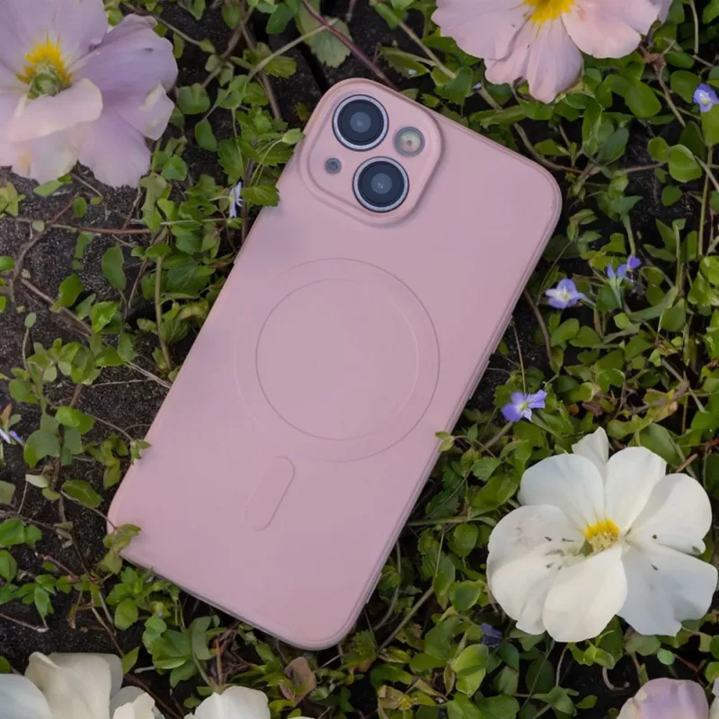 Capa Mag iLike Simple Color para Samsung Galaxy A57 5G Rosa
