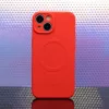 iLike Capa Simple Color Mag para Samsung Galaxy A57 5G vermelha
