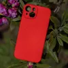 iLike Capa Simple Color Mag para Samsung Galaxy A57 5G vermelha