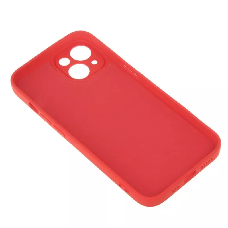 iLike Capa Simple Color Mag para Samsung Galaxy A57 5G vermelha