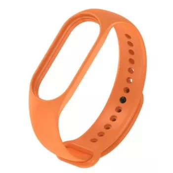 iLike Bracelete de silicone para Smart Band 7 laranja