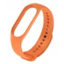 iLike Bracelete de silicone para Smart Band 7 laranja