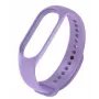 iLike Smart Band 7 Bracelete de substituição - silicone - roxa - compatível com Xiaomi Smart Band 7