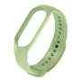 iLike Bracelete de substituição de silicone para Smart Band 7 verde-clara