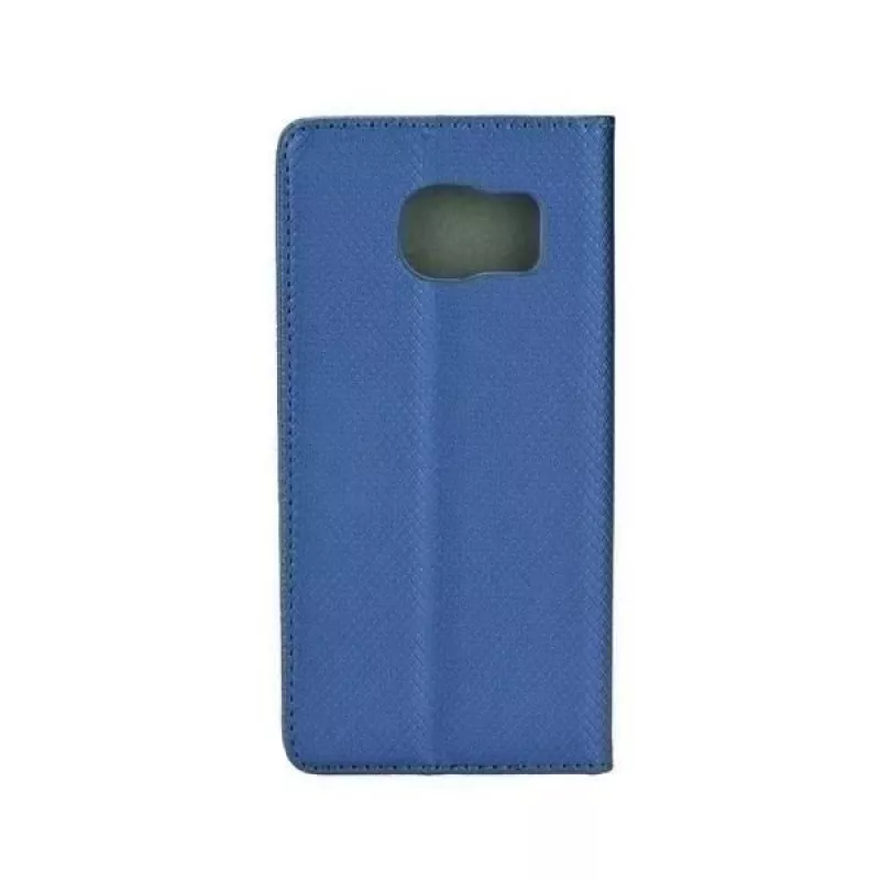 iLike capa tipo livro Smart Magnet para Xiaomi Redmi A3, azul-marinho