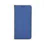 iLike capa tipo livro Smart Magnet para Xiaomi Redmi A3, azul-marinho