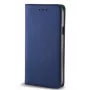 Capa Smart Magnet iLike para Xiaomi 14 Pro - azul-marinho
