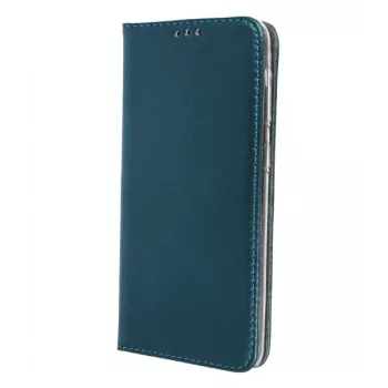 iLike Capa Smart Magnet para Xiaomi Redmi 14C 4G/14C 5G/Redmi A4/POCO C75 - verde-escuro