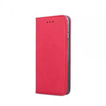 iLike Capa Smart Magnet para Xiaomi Redmi Note 14 Pro 4G (Global) - Vermelha