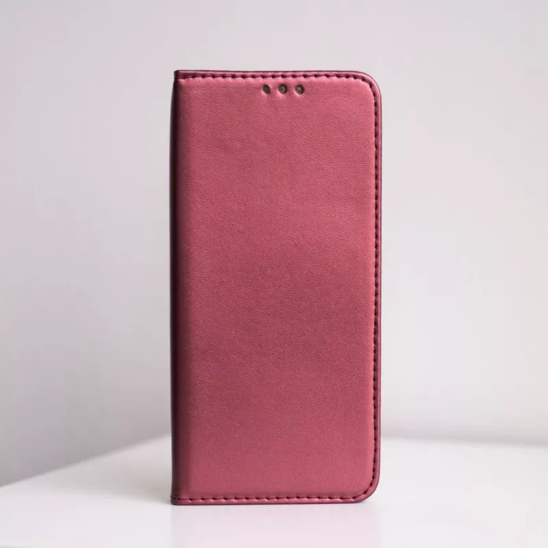 iLike Capa Smart Magnetic para Samsung Galaxy A27 5G bordô
