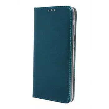 iLike Capa Smart Magnética para Samsung Galaxy A52 4G / A52 5G / A52S 5G - Verde Escuro