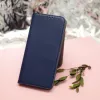 Capa magnética inteligente iLike para Xiaomi Redmi A7 Pro - Azul-marinho