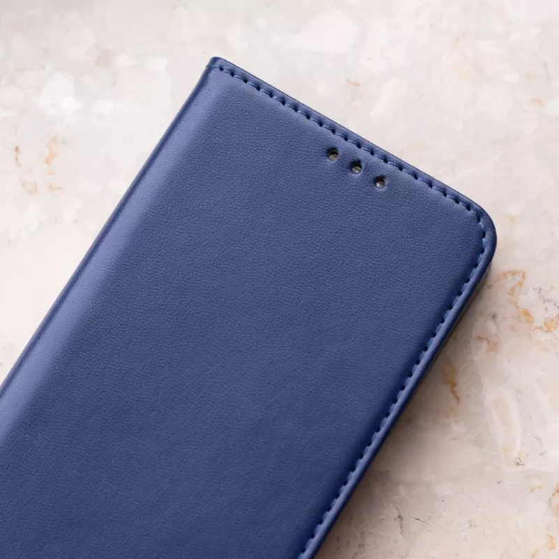 Capa magnética inteligente iLike para Xiaomi Redmi A7 Pro - Azul-marinho