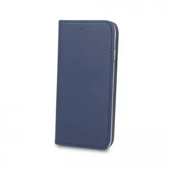 Capa magnética inteligente iLike para Xiaomi Redmi A7 Pro - Azul-marinho