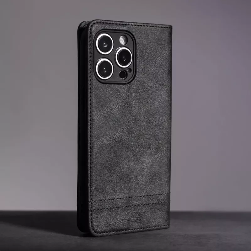 iLike Capa Smart Seam preta para Samsung Galaxy S26 Ultra