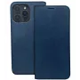 iLike Capa Smart Suede para Samsung Galaxy A55 5G - azul-marinho