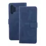 Capa iLike Smart Velvet Book para Samsung Galaxy A26 5G - Azul-marinho